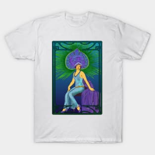 Poster Girl (blue) T-Shirt